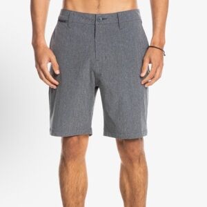 Quicksilver Union Heather 20" Amphibian Hybrid Shorts